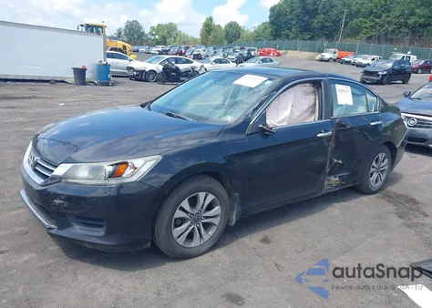 2014 Honda Accord Lx z USA, uszkodzony, nr VIN 1HGCR2F34EA180599
